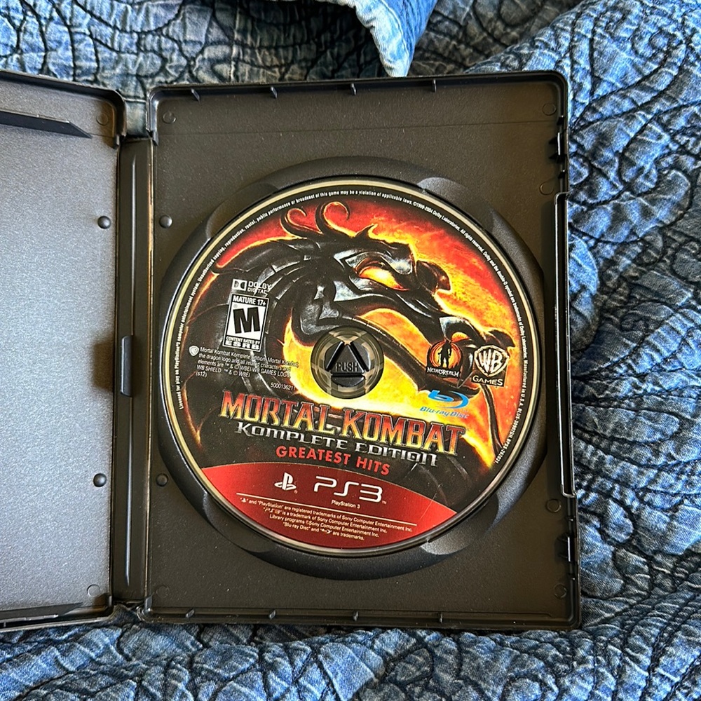 Mortal Kombat Komplete Edition for PLAYSTATION 3